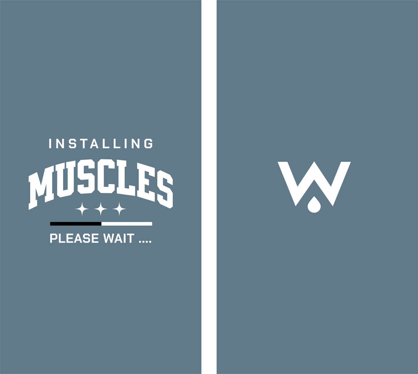 InstallingMuscles - Slate Blue