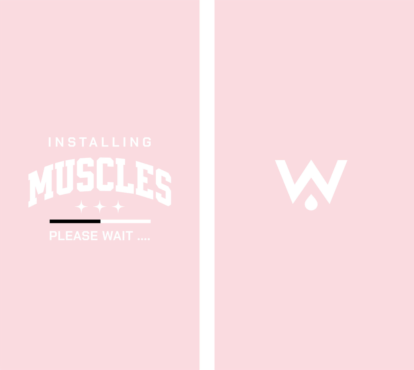 InstallingMuscles - Chalk Pink
