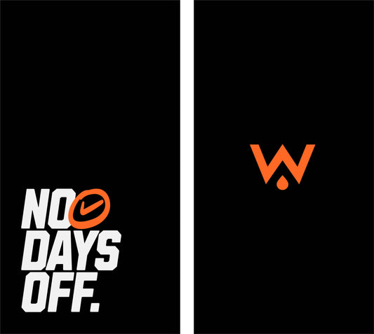 NoDaysOff. - Orange