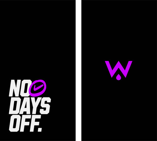 NoDaysOff. - Purple