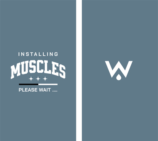 InstallingMuscles - Slate Blue